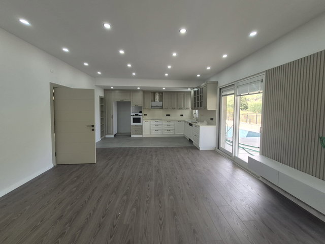 Hisarçandır'da Panoramik Manzaralı Lüks Akıllı 3+1 Villa