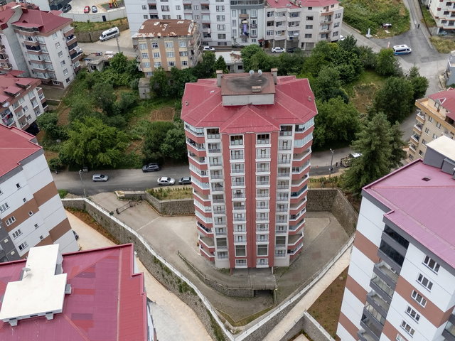 Trabzon Ortahisar İlçesi Bahçeçik Mah.satılık Daire