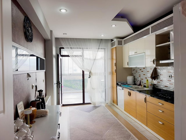 PEX ANKA'DAN YAKINCA MANAS BABÜR SİTESİ SATILIK 3+1 DAİRE...