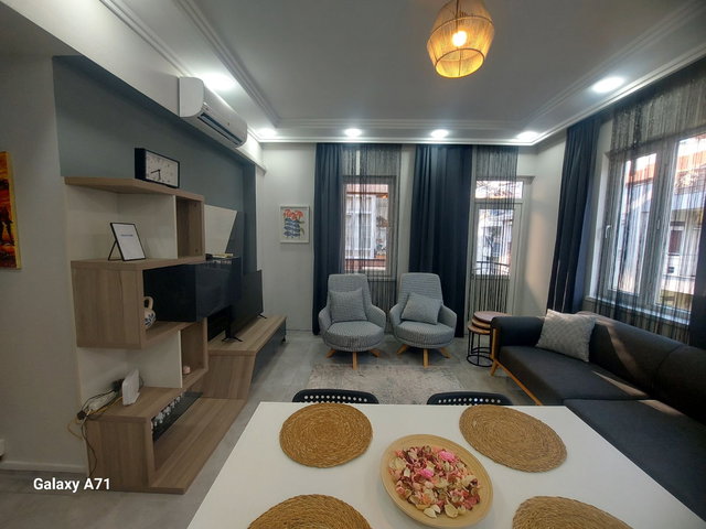 TERRA CITY ARKASINDA SIFIR EŞYALI 2+1 ARA KAT ŞIK KİRALIK DAİRE