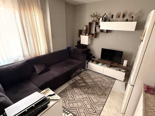 Şehrin Merkezinde Kapalı Otoparklı Site İçerisinde Eşyalı Daire