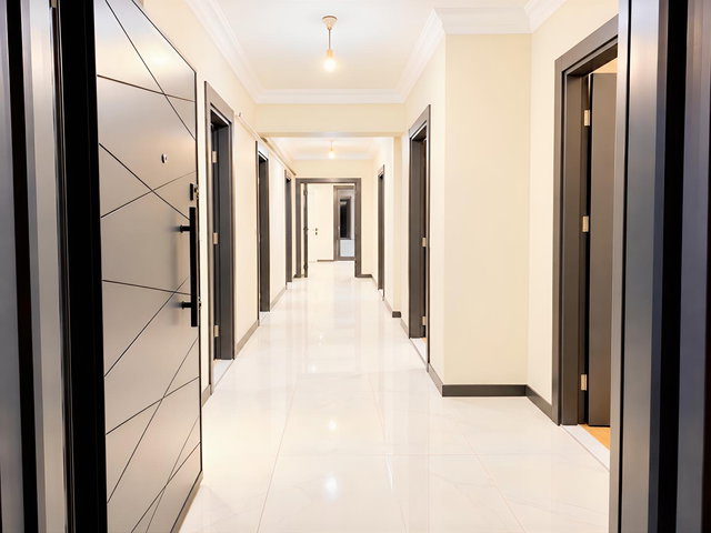 AKYAZI YENİ MAHALLEDEMERKEZİ KONUMDA,YÜKSEK STANDARTLARDA DAİRE