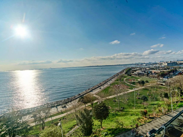 ODAK'tan Moda'da Tarihi Yarımada Manzaralı Ön Parsel Teras
