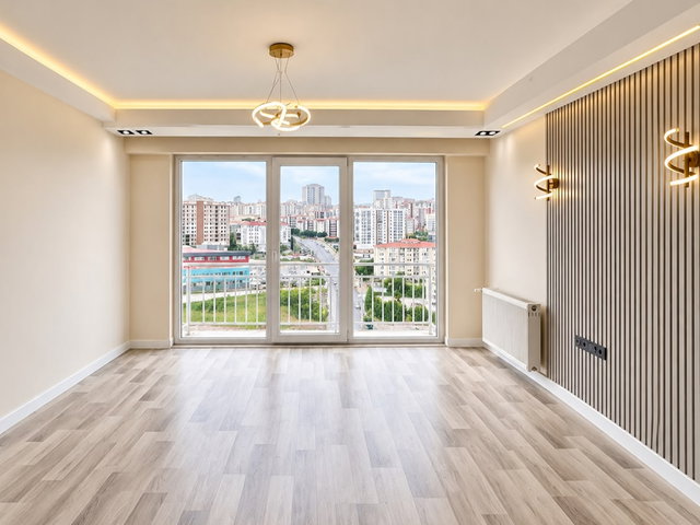 EKOL'DEN SİTE İÇİ 1+1 KREDİYE VE KATILIM FİRMALARINA UYGUN DAİRE