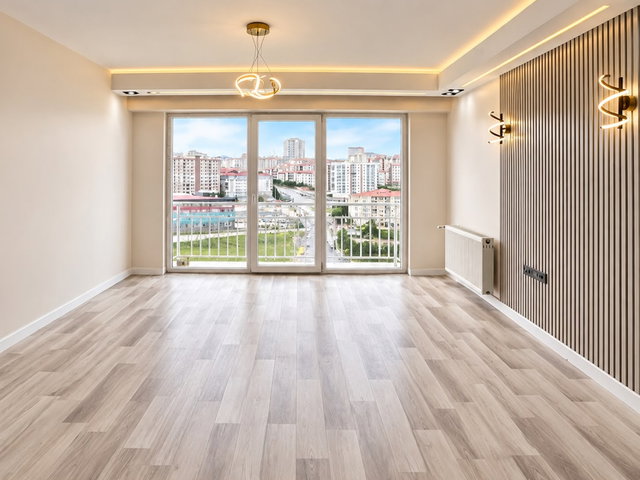 EKOL'DEN SİTE İÇİ 1+1 KREDİYE VE KATILIM FİRMALARINA UYGUN DAİRE