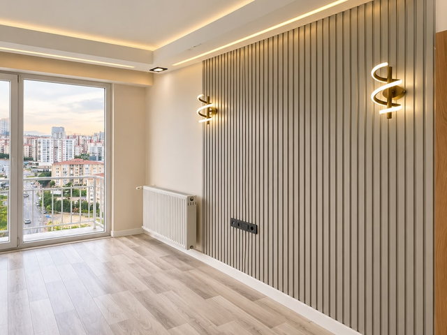 EKOL'DEN SİTE İÇİ 1+1 KREDİYE VE KATILIM FİRMALARINA UYGUN DAİRE