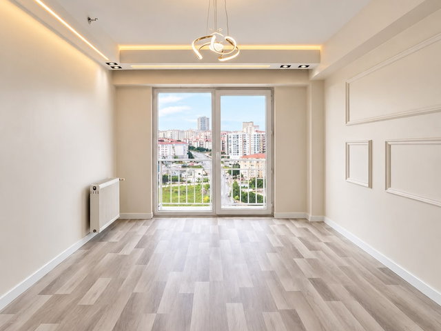 EKOL'DEN SİTE İÇİ 1+1 KREDİYE VE KATILIM FİRMALARINA UYGUN DAİRE