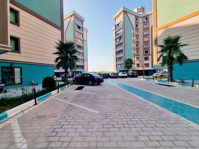 Güzeloba Gold Residence 1+1 Eşyalı Kiralık Daire
