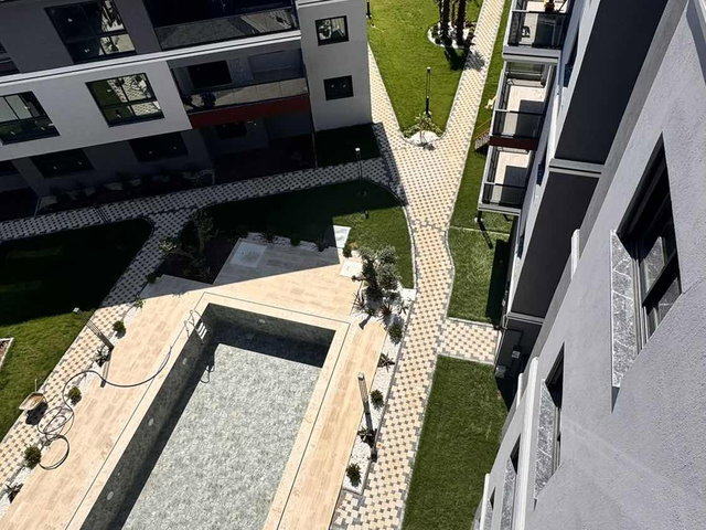 ÇİÇEK PARK HAVUZLU SİTE İÇİ MÜSTAKIL TADINDA 3+1