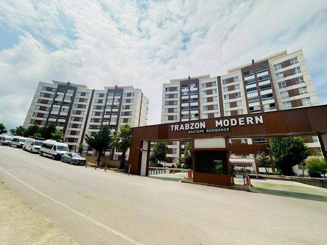 TRABZON MODERN REZİDANS TA 4+1 SATILIK DAİRE