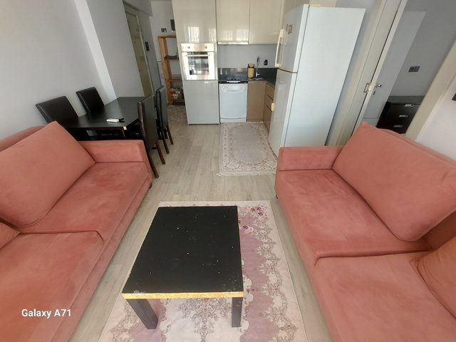 STUDIO LEGO EVLERİNDE EŞYALI ŞIK 1+1 KÖŞE DAİRE
