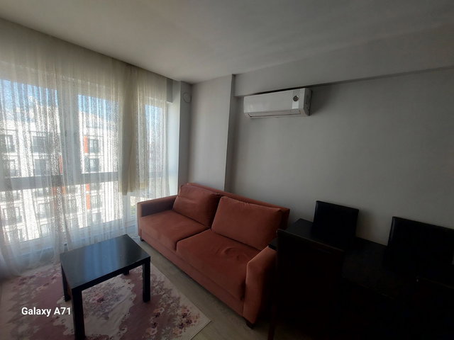 STUDIO LEGO EVLERİNDE EŞYALI ŞIK 1+1 KÖŞE DAİRE