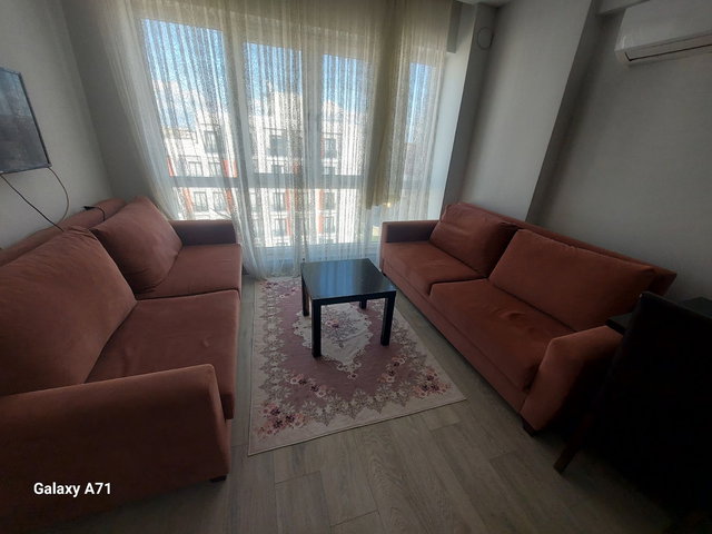 STUDIO LEGO EVLERİNDE EŞYALI ŞIK 1+1 KÖŞE DAİRE