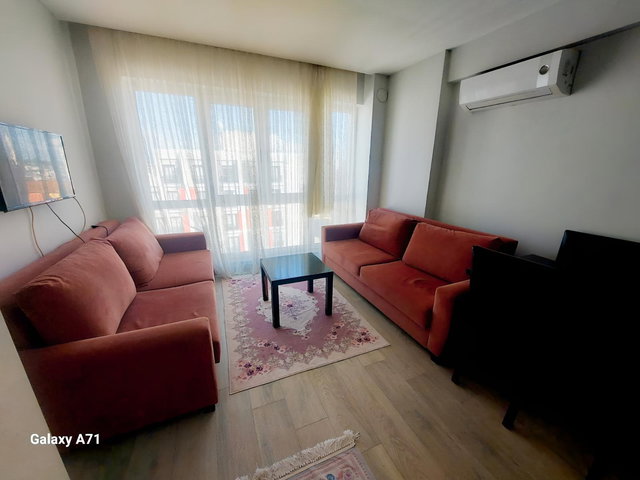 STUDIO LEGO EVLERİNDE EŞYALI ŞIK 1+1 KÖŞE DAİRE