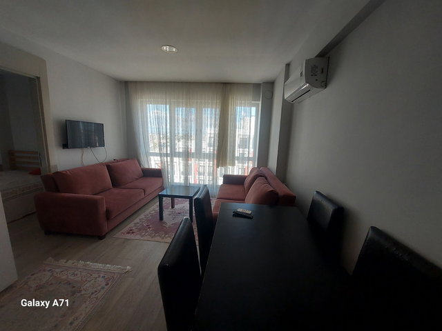 STUDIO LEGO EVLERİNDE EŞYALI ŞIK 1+1 KÖŞE DAİRE