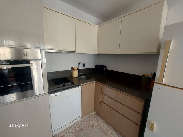 STUDIO LEGO EVLERİNDE EŞYALI ŞIK 1+1 KÖŞE DAİRE