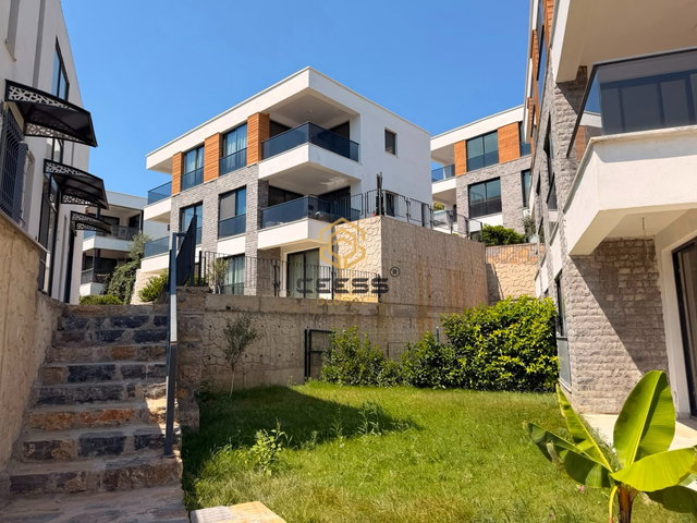 BODRUM MİLAS MEŞELİK'TE 105 M² TURKUAZ SİTESİNDE SATILIK DAİRE