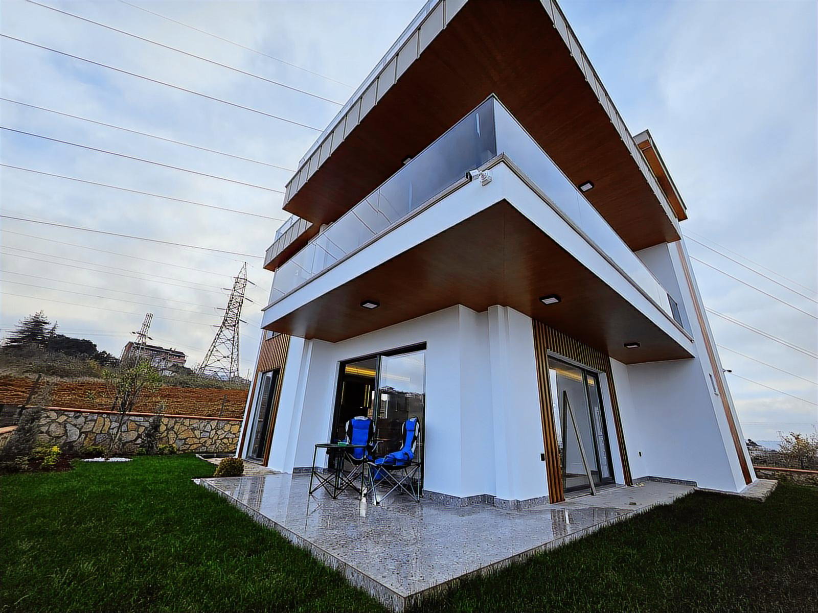 TURYAP TRABZON HAVAALANI KARŞISI SATILIK VİLLA