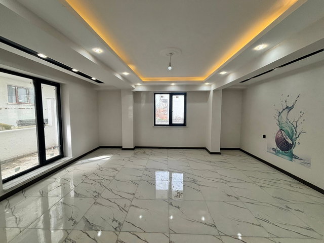 FA ÖZBİRDEN KAPAKLIDA GENİŞ TERASLI AÇIK MUTFAK 3+1 YÜKSEK GİRİŞ