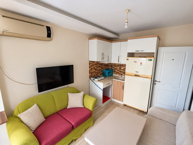 PALM CİTY CİVARI MÜSTAKİL TADINDA ÇİFT BANYO 1+1 EŞYALI SATILIK