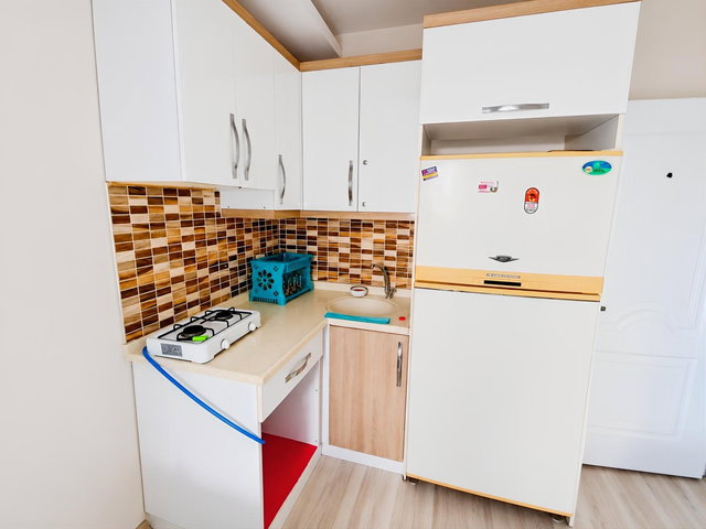 PALM CİTY CİVARI MÜSTAKİL TADINDA ÇİFT BANYO 1+1 EŞYALI SATILIK