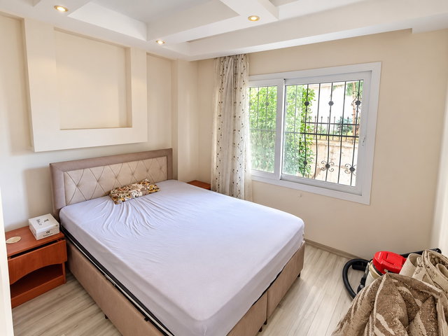 PALM CİTY CİVARI MÜSTAKİL TADINDA ÇİFT BANYO 1+1 EŞYALI SATILIK