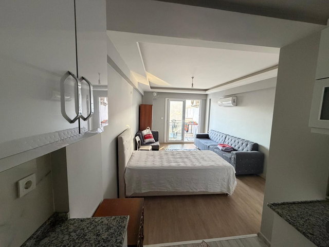 Mevlana'da Üniversite Yakını Kiralık 1+0 Daire