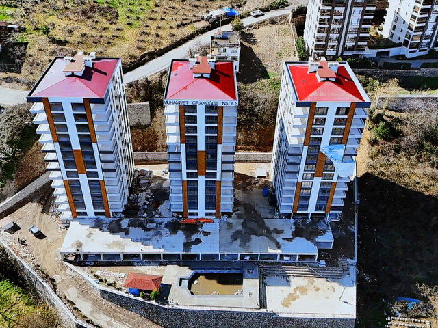 TURYAPTRABZON- 2 AYA TESLİM BEŞİRLİ ASUDE EVLERİ 4+1 LUX DAİRE