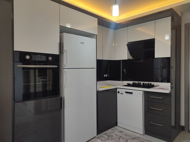 İNCEK TAŞPINAR'da CADDE YAKI EŞYALI KİRALIK 1+1- 2+1- 3+1 DAİRE