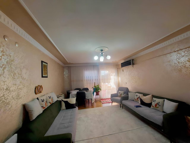 NOVUSS GAYRİMENKUL\BUCA KOZAĞAÇ'TA K.MUTFAK 110 M2 SATILIK 2+1