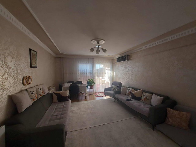 NOVUSS GAYRİMENKUL\BUCA KOZAĞAÇ'TA K.MUTFAK 110 M2 SATILIK 2+1
