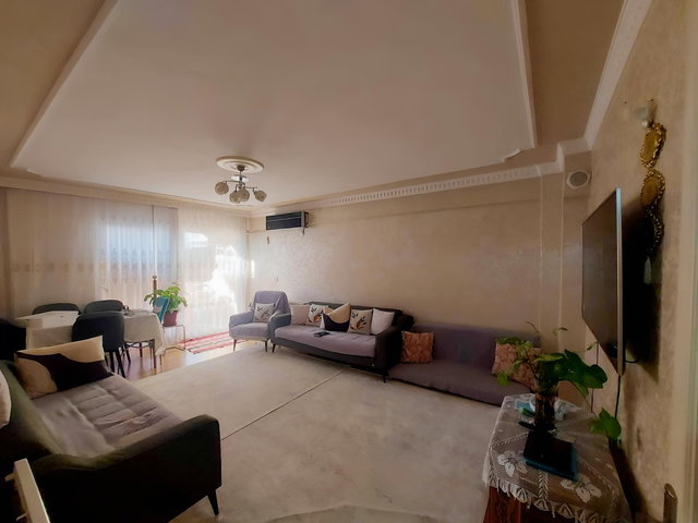 NOVUSS GAYRİMENKUL\BUCA KOZAĞAÇ'TA K.MUTFAK 110 M2 SATILIK 2+1