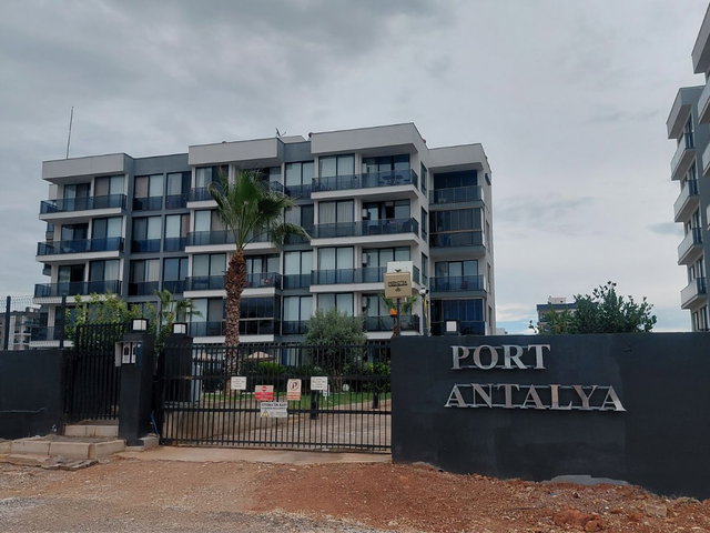 Port Antalya Residence Havuz Jenaratör Güvenlik Eşyalı 2+1 85m2