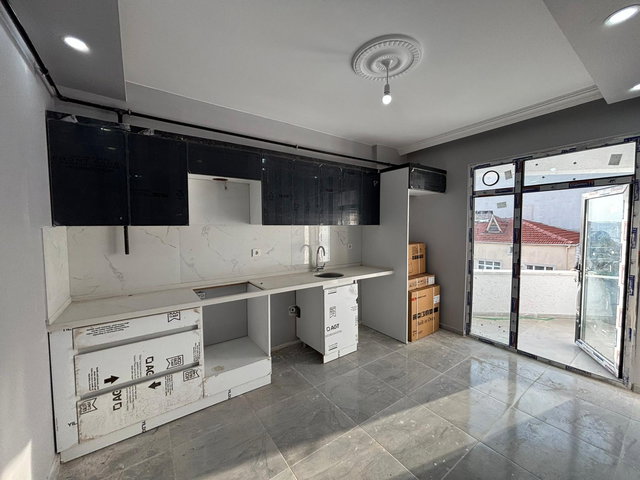 FA ÖZBİR'DEN GAZİOSMANPAŞA'DA ANKASTRELİ 2+1 LÜX SATILIK DAİRE
