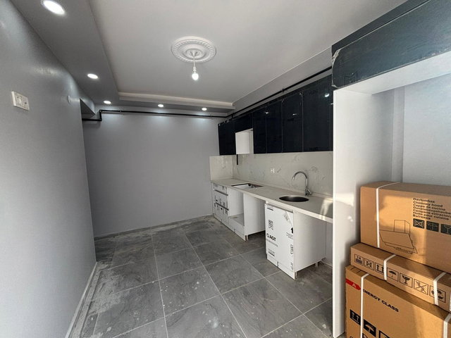 FA ÖZBİR'DEN GAZİOSMANPAŞA'DA ANKASTRELİ 2+1 LÜX SATILIK DAİRE