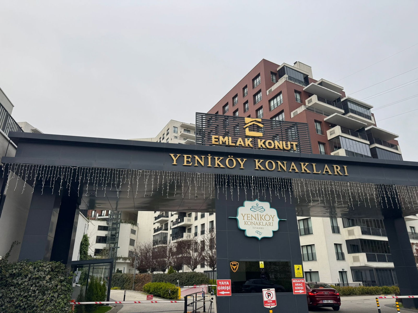5. LEVENT EMLAK KONUT YENİKÖY KONAKLARI'NDA 4+1 SATILIK DAİRE
