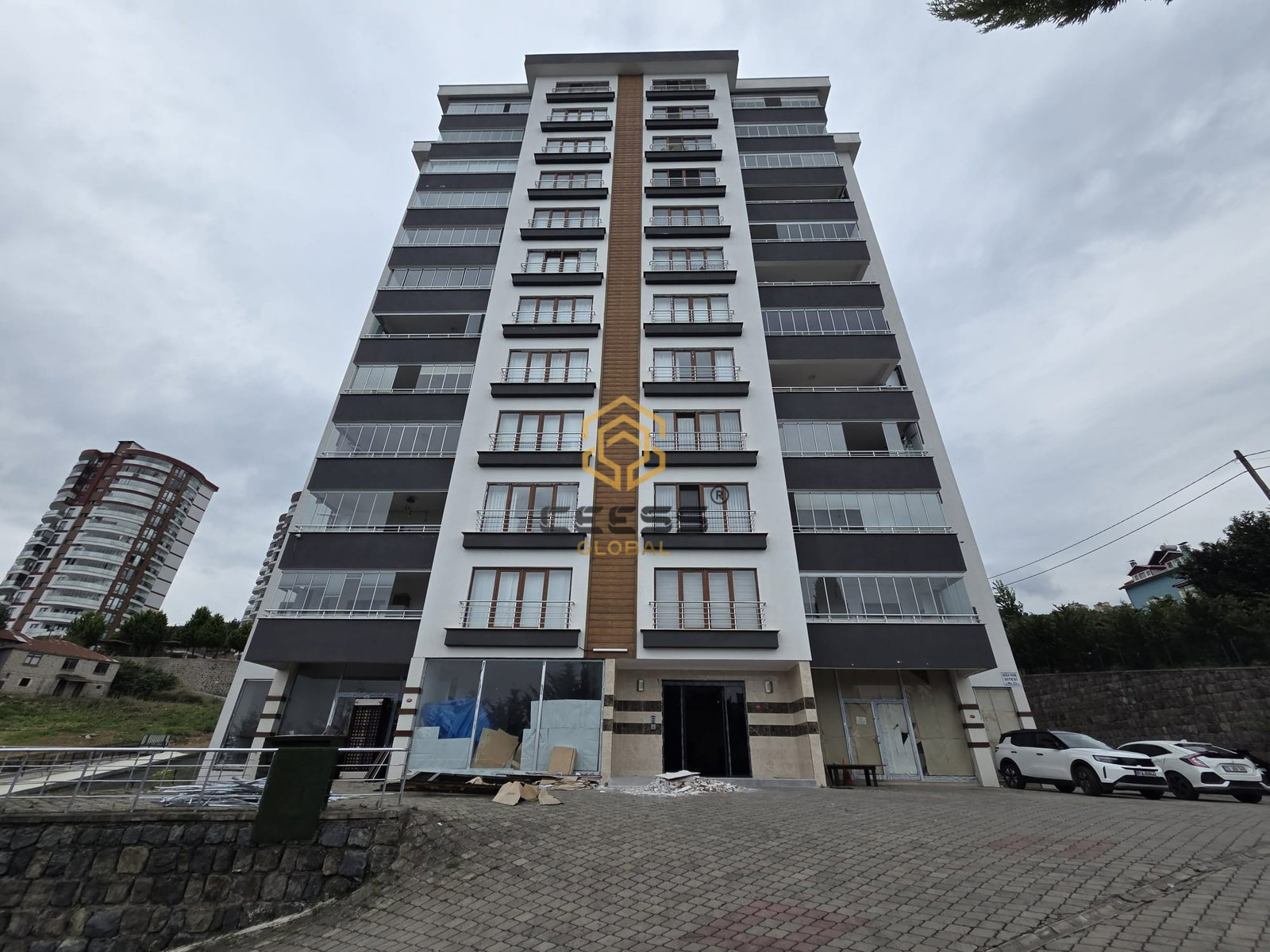 SÖĞÜTLÜ DOĞAPARK SİTESİ'NDE DENİZ MANZARALI SATILIK 3+1 DAİRE