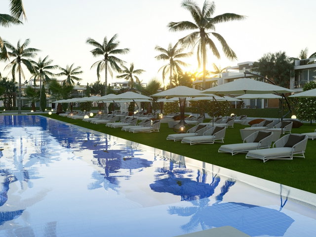 KIBRIS İSKELE FOUR SEASONS LİFE PROJESİ'NDE 1+1 SATILIK DAİRE