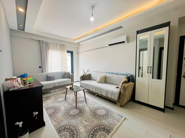 GÜLTEPE MAH GELİNCİK CADDESİNDE KİRALIK FULL EŞYALI 1+1 DAİRE
