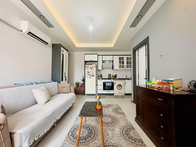 GÜLTEPE MAH GELİNCİK CADDESİNDE KİRALIK FULL EŞYALI 1+1 DAİRE