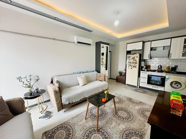 GÜLTEPE MAH GELİNCİK CADDESİNDE KİRALIK FULL EŞYALI 1+1 DAİRE