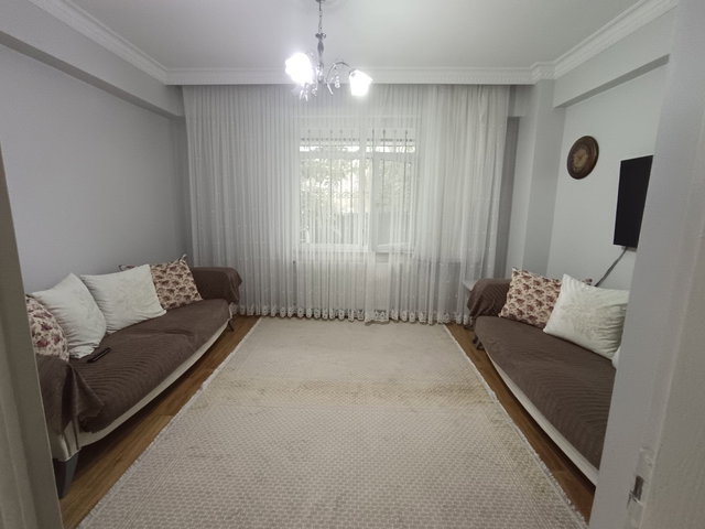 Demirkapı Akşemsettin lise karşı satılık 2+1 yüksek giriş kat