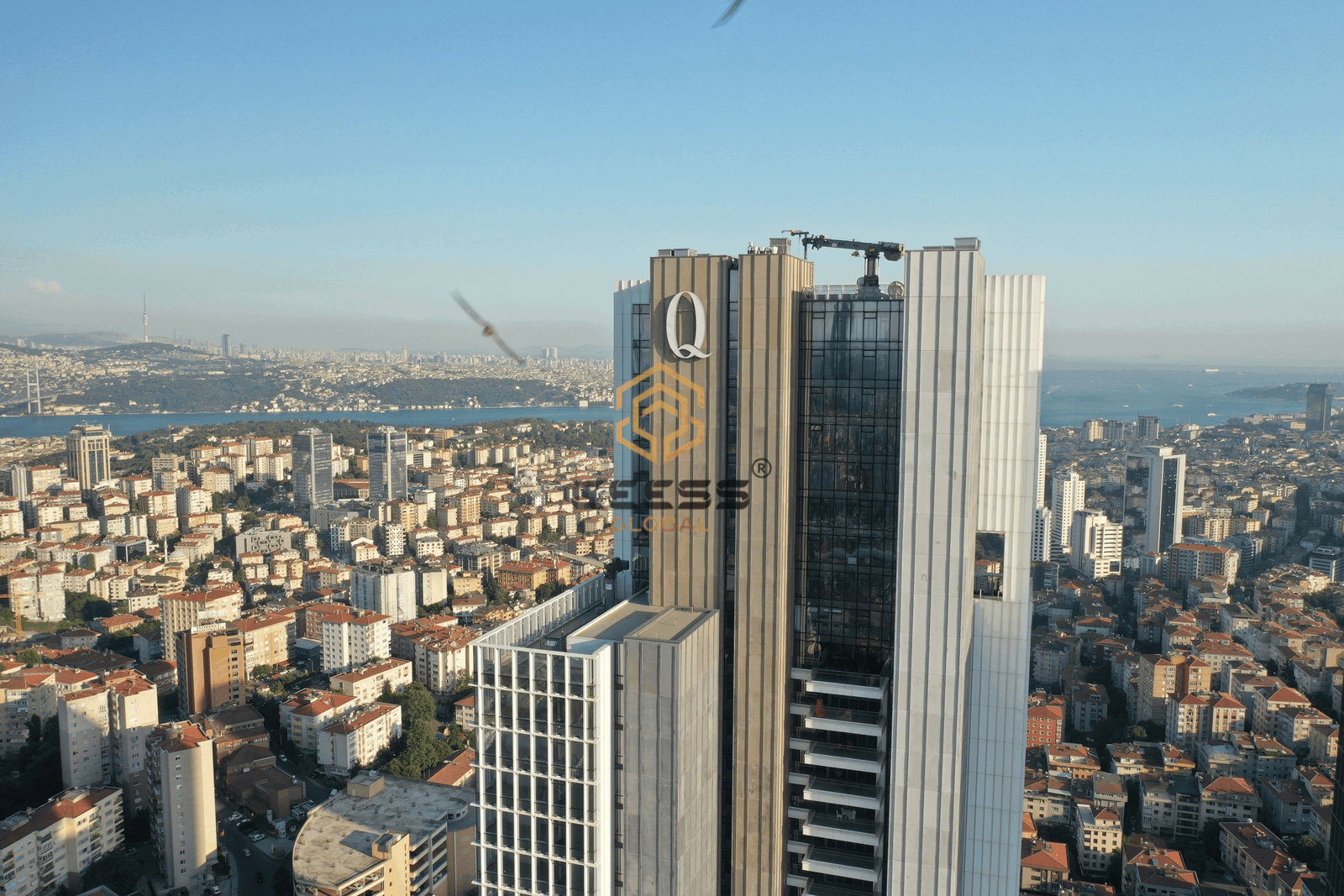 QUASARDA MANZARALI LÜKS 2.5+1 KİRALIK DAİRE
