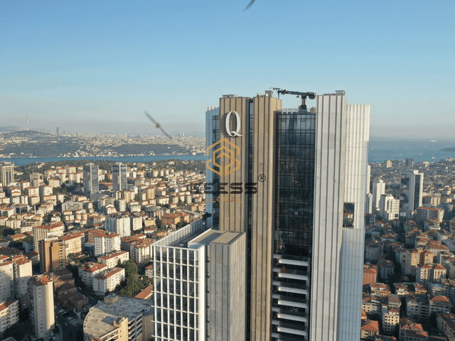 QUASARDA MANZARALI LÜKS 2.5+1 KİRALIK DAİRE
