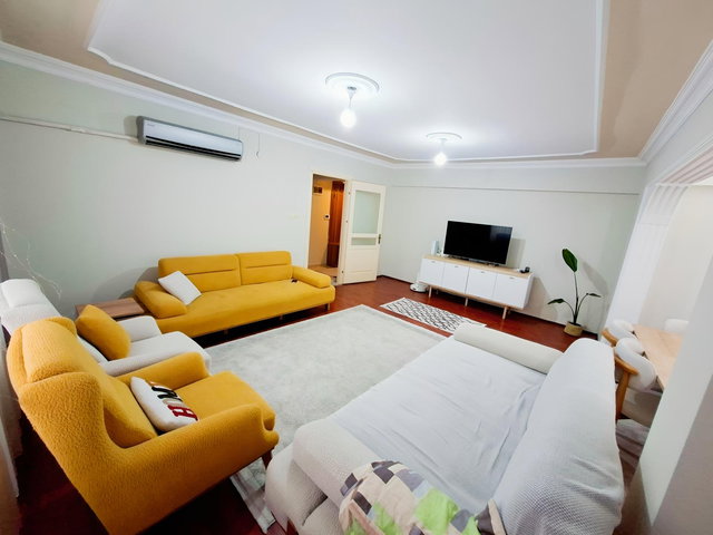 ADNAN MENDERES MAH. 3+1, 130 M2 DOĞALGAZLI, ASANSÖRLÜ, EBEVEYN B