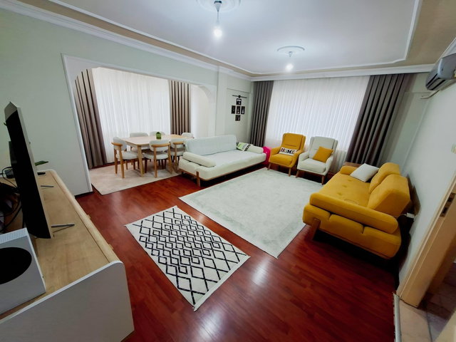 ADNAN MENDERES MAH. 3+1, 130 M2 DOĞALGAZLI, ASANSÖRLÜ, EBEVEYN B