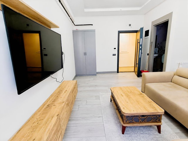 G.M.K ÜZERİ MARKA PROJEDE 1+1 FULL EŞYALI SATILIK OFİS/DAİRE