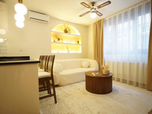 ODAK EMLAK'tan Kadıköy Anadolu Lisesine Yakın Eşyalı Kiralık