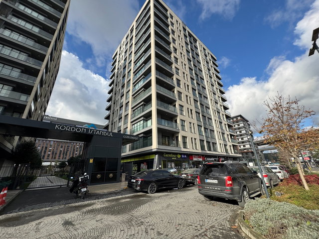 VADİ İSTANBUL KORDON SİTESİNDE 5+1 KİRALIK LÜKS DAİRE