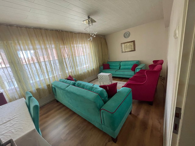 BURSA KILIÇ TN SETBAŞI KURTOĞLU DA 3+1 SATILIK 110m2 DAİRE 5.KAT